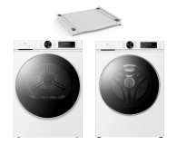 ZESTAW TCL Suszarka DP0844WE0PL+Pralka FP0944WA0PL+Łącznik MELICONI - 1570573 - zdjęcie 1